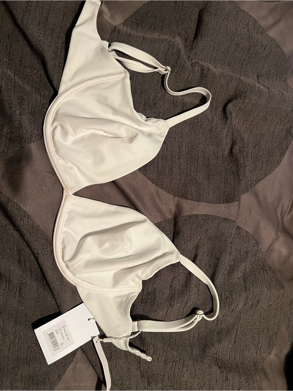 Form and Fold Triangle bikini top 30F